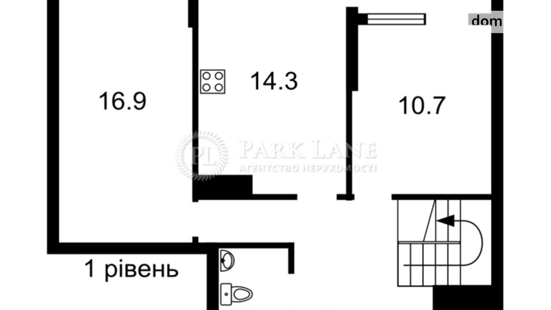 Продається 4-кімнатна квартира 115 кв. м у Києві, вул. Причальна - фото 5
