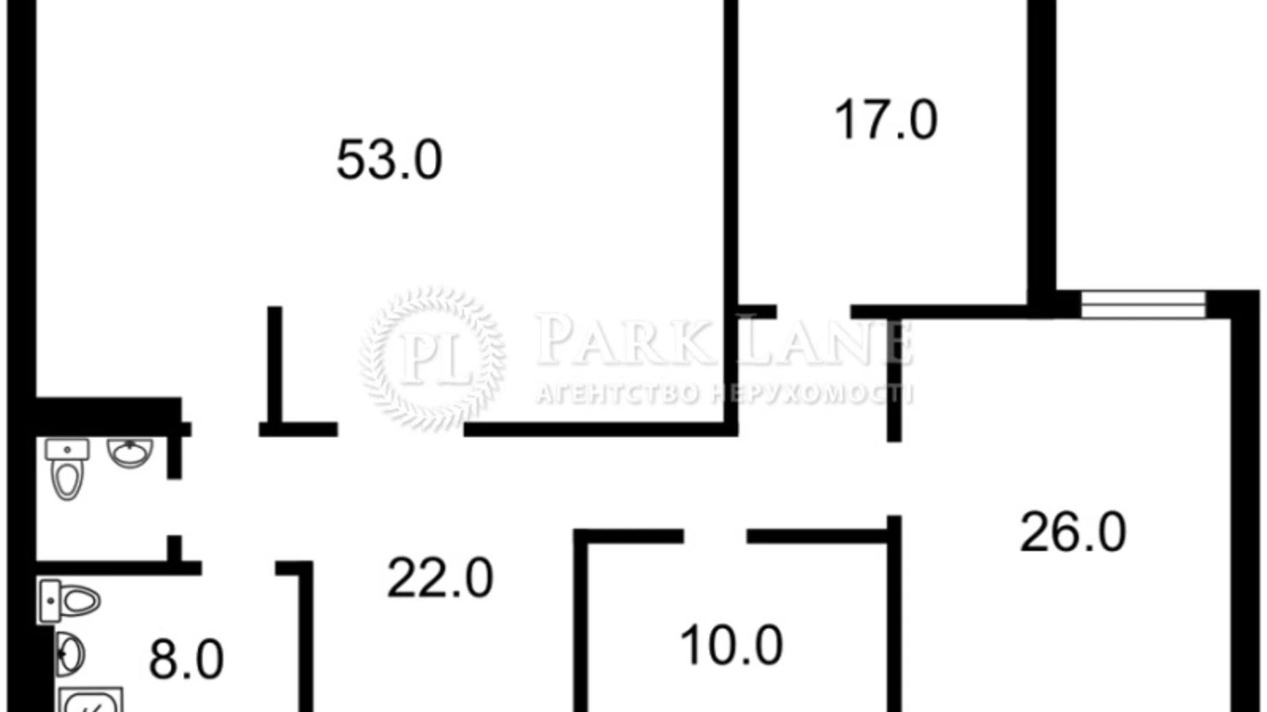 Продается 3-комнатная квартира 142 кв. м в Киеве, ул. Институтская - фото 5