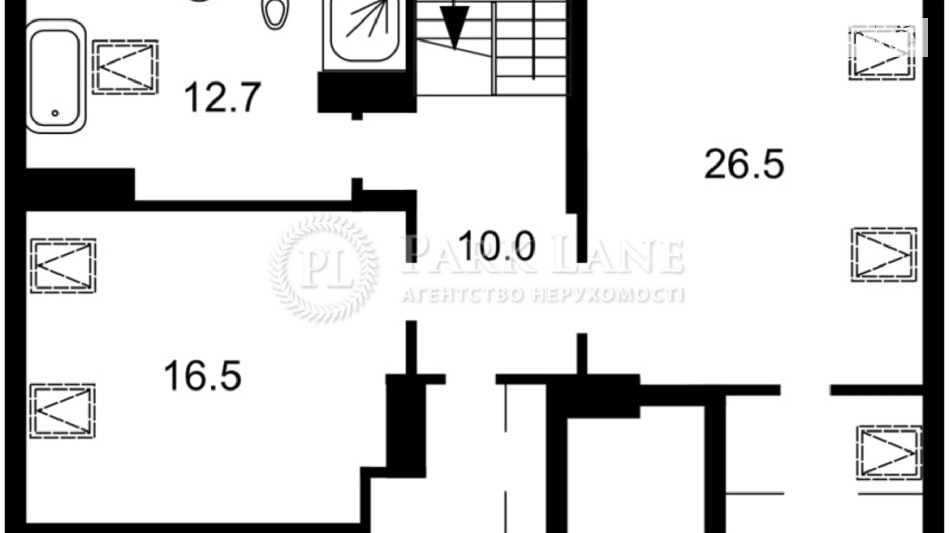 Продается 4-комнатная квартира 131.5 кв. м в Киеве, ул. Метрологическая, 109 - фото 5