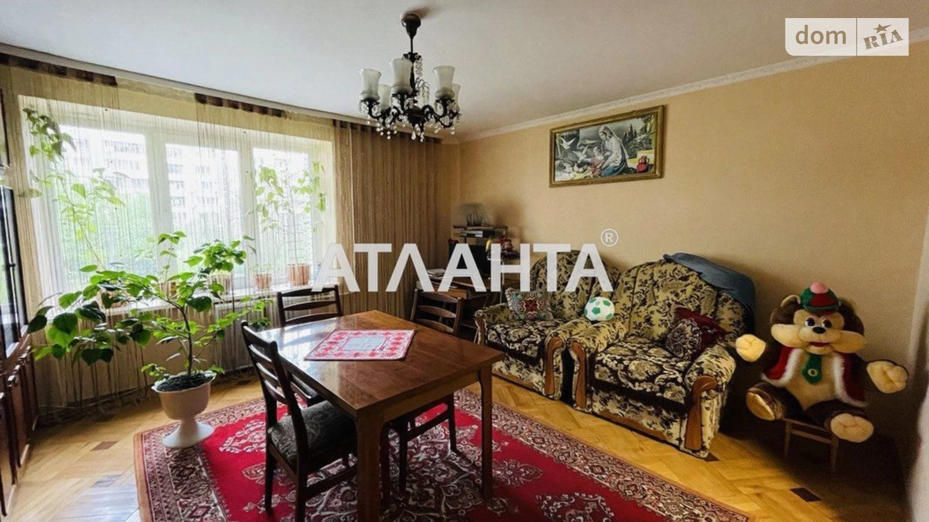 Продается 4-комнатная квартира 83.6 кв. м в Львове, ул. Панча Петра - фото 2