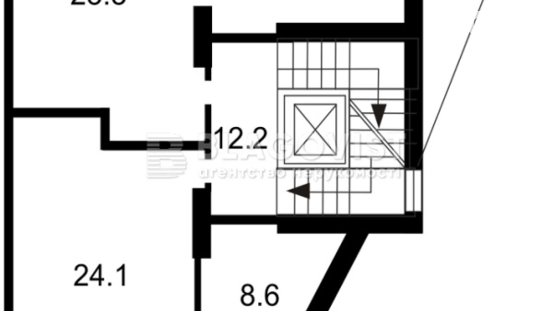 Продается 5-комнатная квартира 405.8 кв. м в Киеве, ул. Редутная, 8