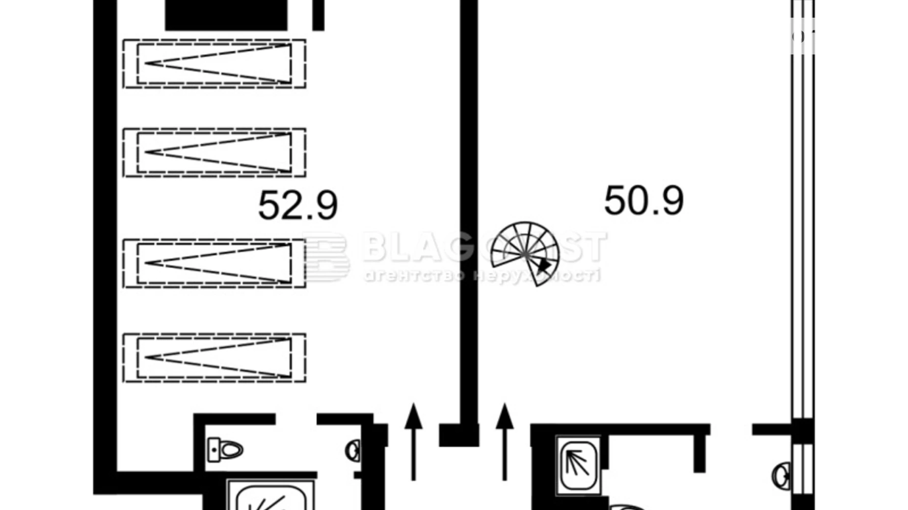 Продается 5-комнатная квартира 263.2 кв. м в Киеве, пер. Музейный, 8 - фото 3