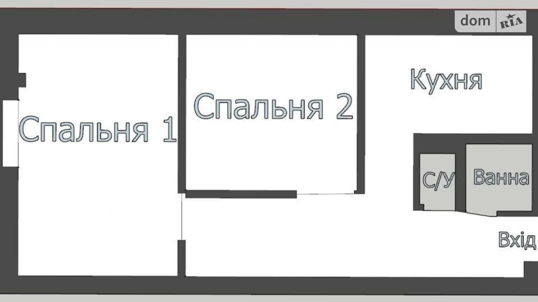 Продается 2-комнатная квартира 44 кв. м в Киеве, ул. Михаила Бойчука, 18А