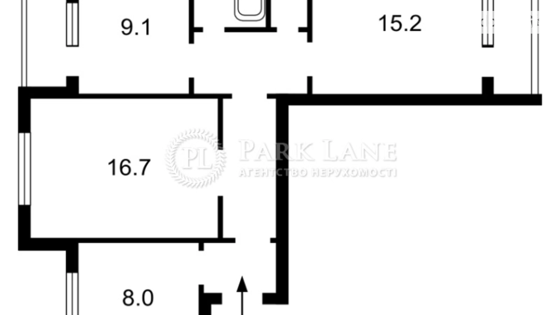 Продается 3-комнатная квартира 69 кв. м в Киеве, ул. Зои Гайдай, 3 - фото 4