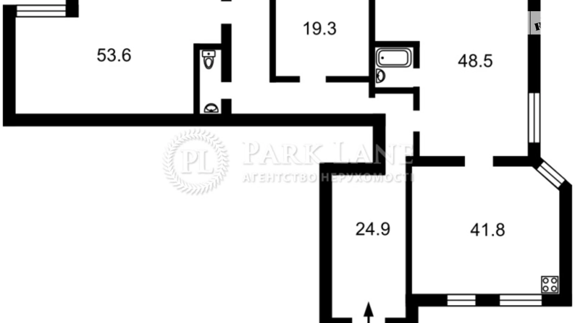 Продается 4-комнатная квартира 230 кв. м в Киеве, ул. Конча-Заспинская(Генерала Матыкина), 12 - фото 5