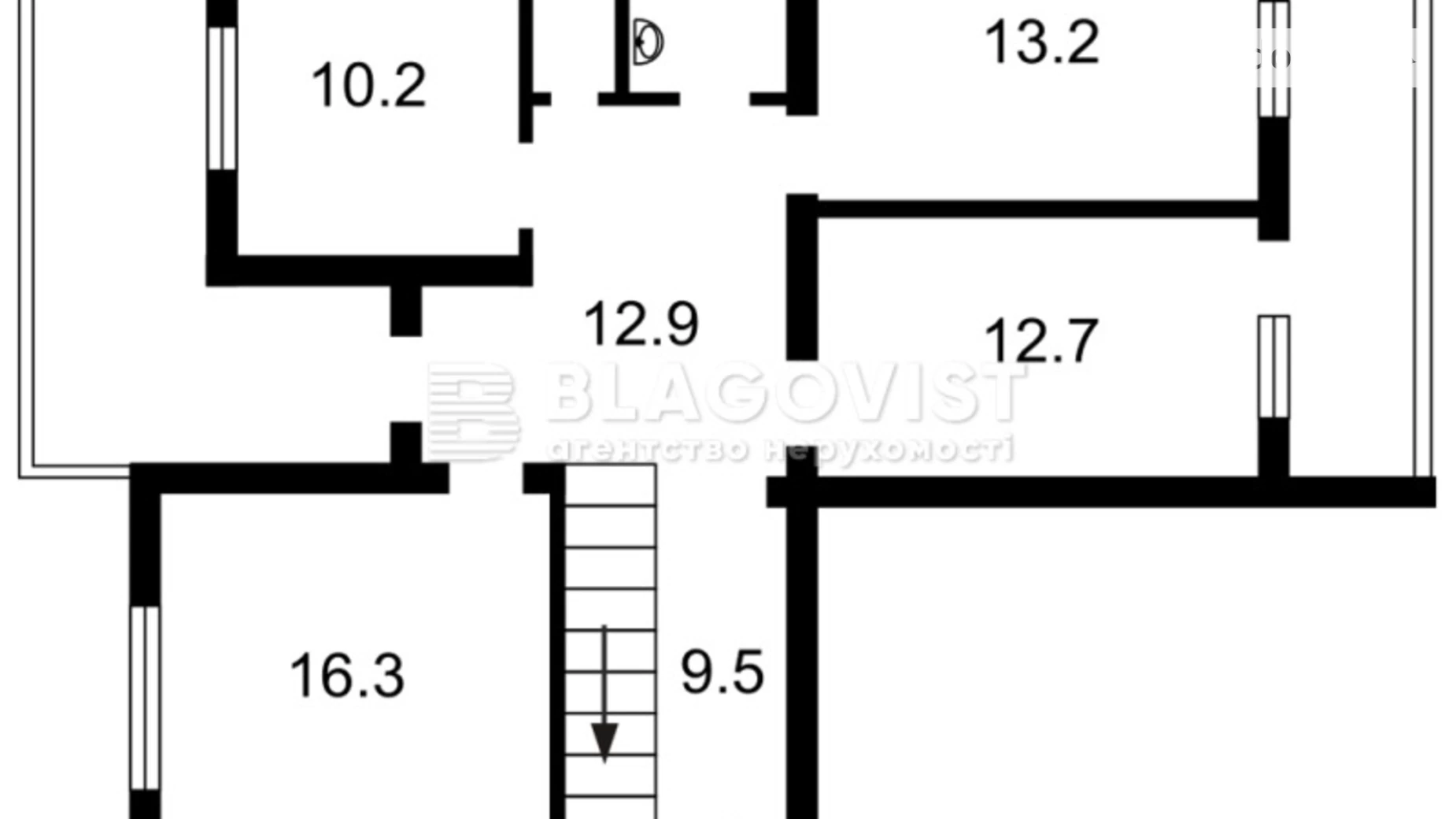 Продается 4-комнатная квартира 171.6 кв. м в Киеве, ул. Борщаговская, 145 - фото 5