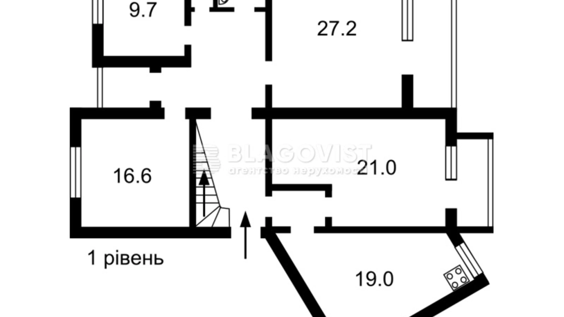 Продается 6-комнатная квартира 248.3 кв. м в Киеве, ул. Борщаговская, 145 - фото 4