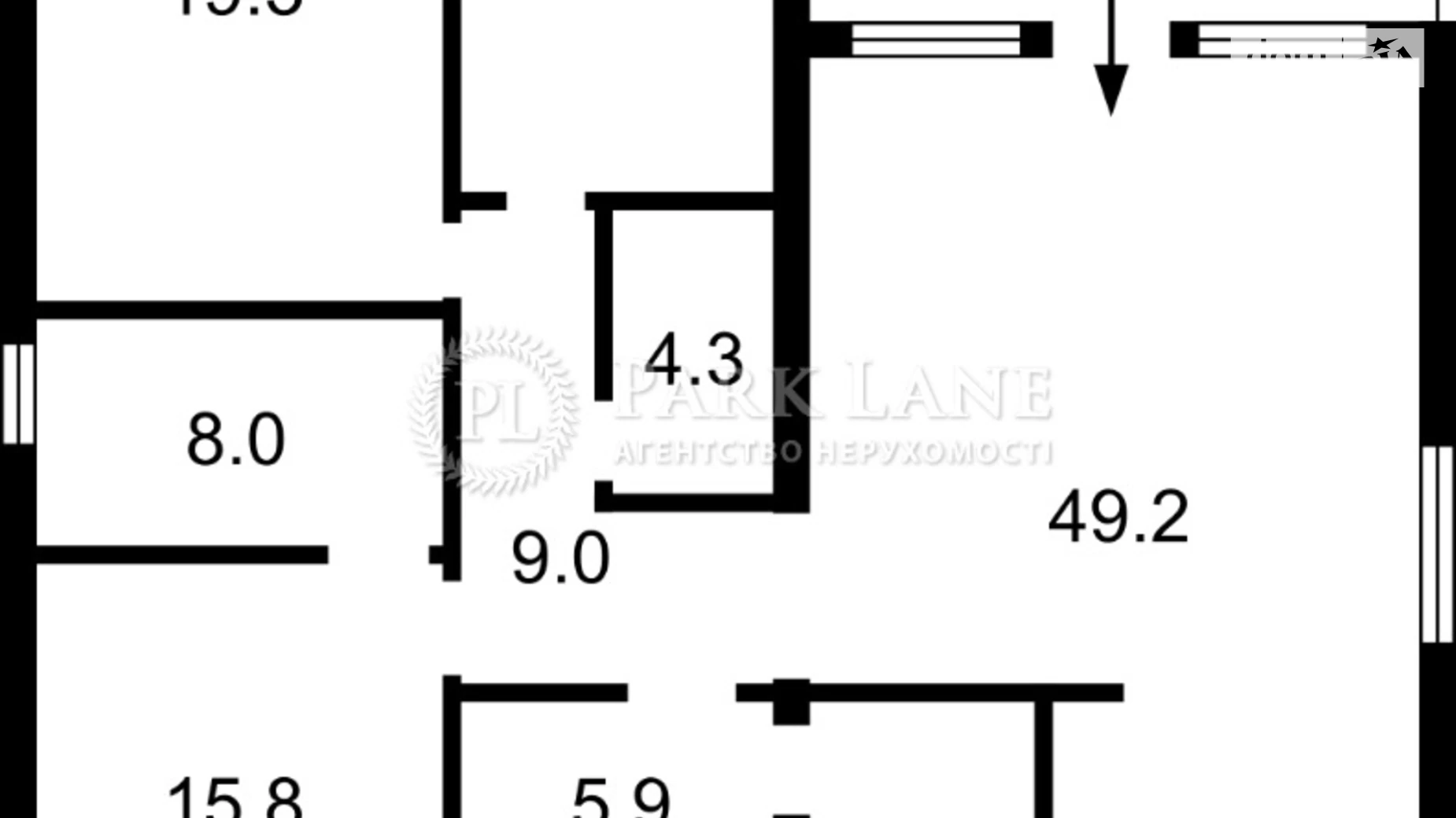 Продается одноэтажный дом 131 кв. м с верандой, ул. Счастливая