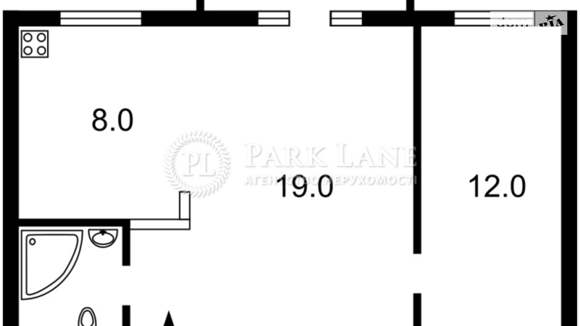 Продается 2-комнатная квартира 55 кв. м в Киеве, ул. Мечникова, 18