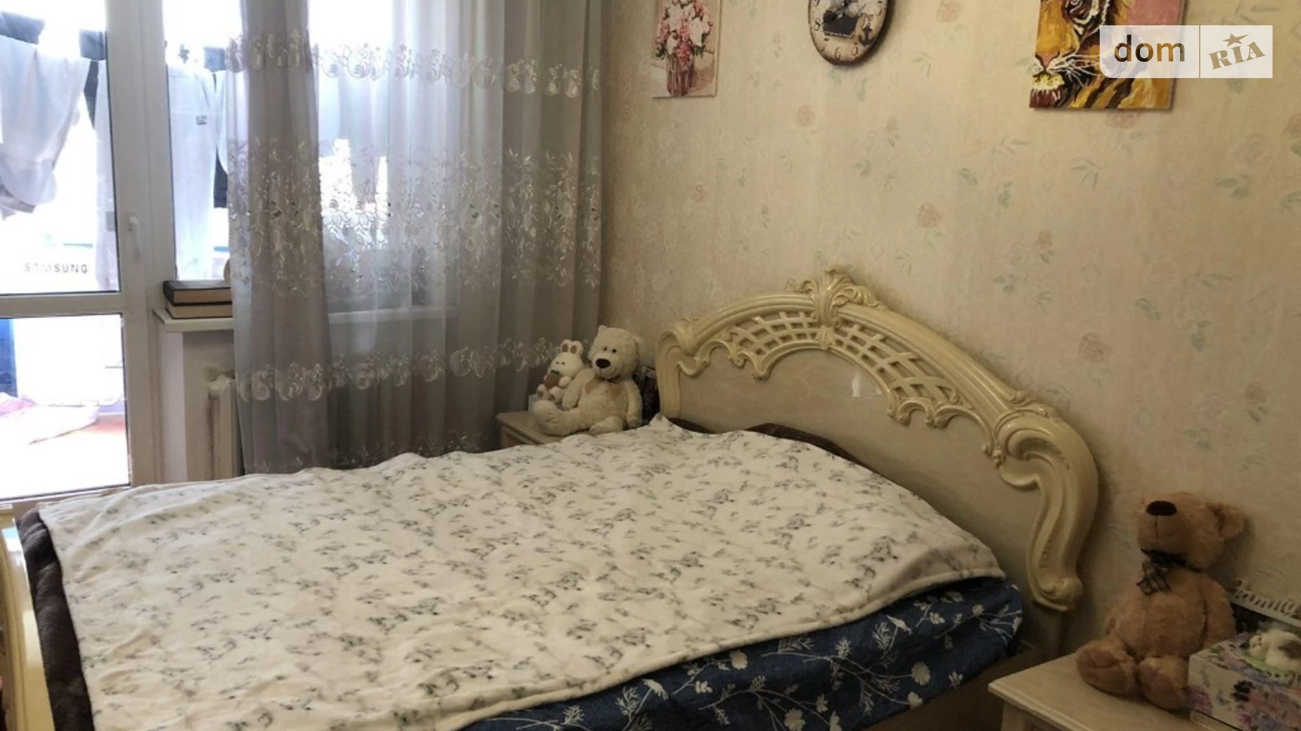 Продается 3-комнатная квартира 62 кв. м в Полтаве, вул. Курчатова