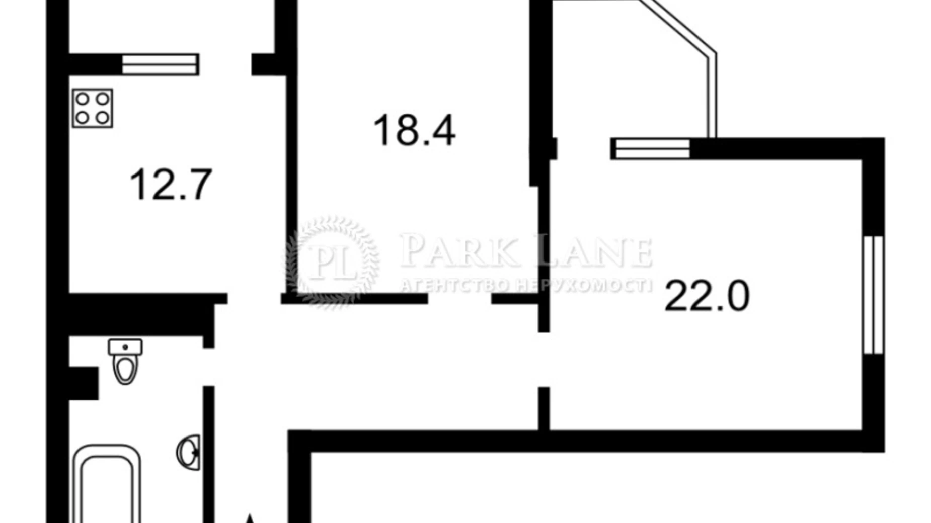 Продается 2-комнатная квартира 90 кв. м в Киеве, просп. Науки, 69 - фото 5