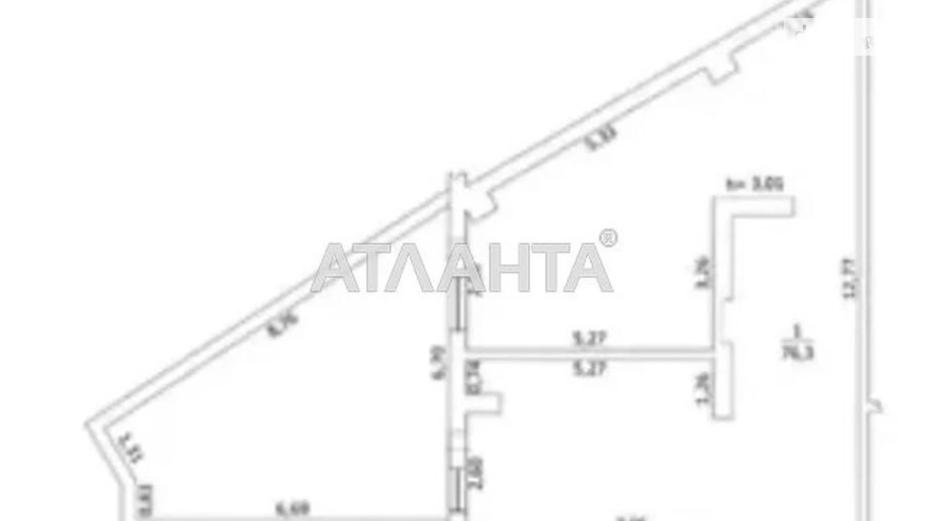 Продається 2-кімнатна квартира 86 кв. м у Одесі, Фонтанська дор., 118А