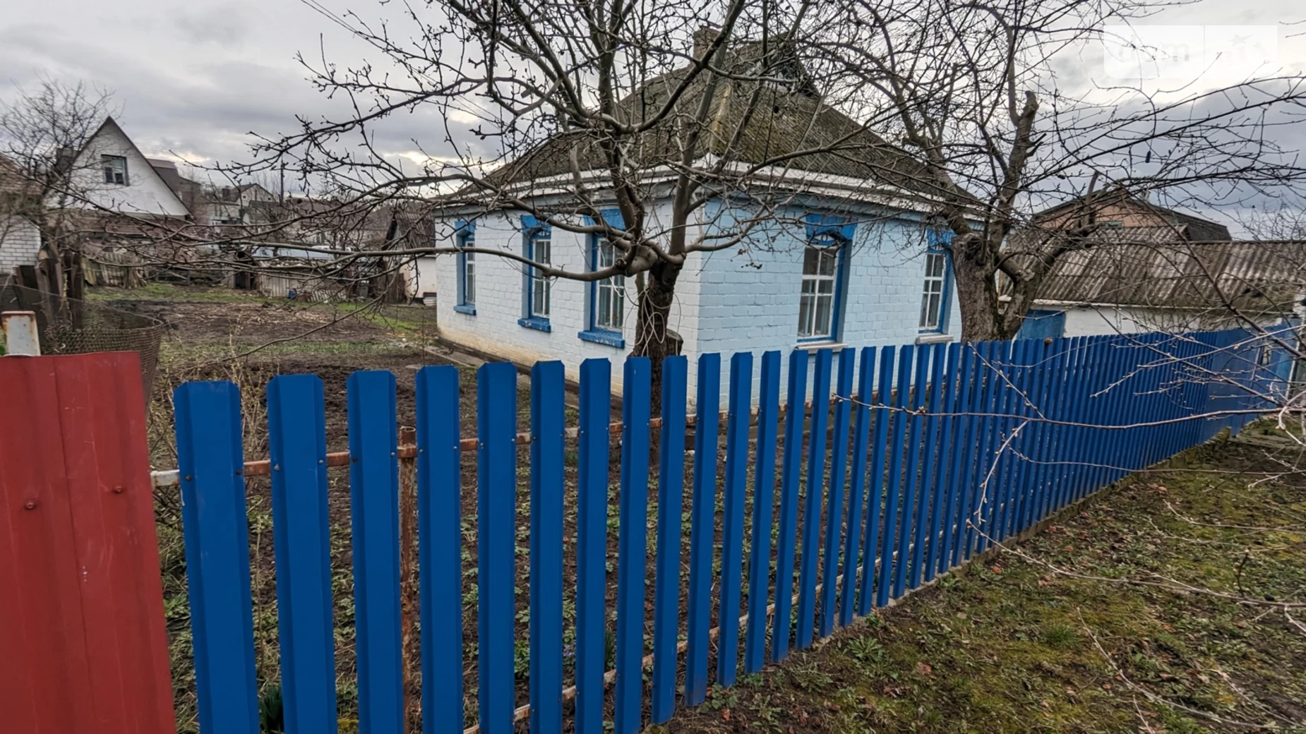 Продается одноэтажный дом 60 кв. м с камином, Шкільна (Гайдара, 55