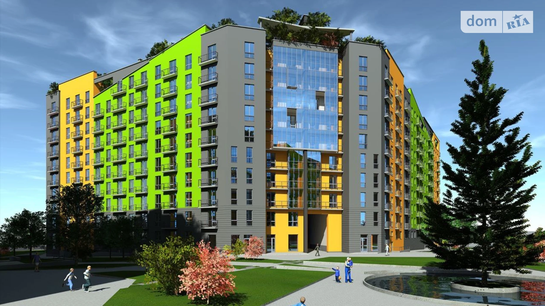 Продается 3-комнатная квартира 91 кв. м в, цена: 83200 $ - фото 2