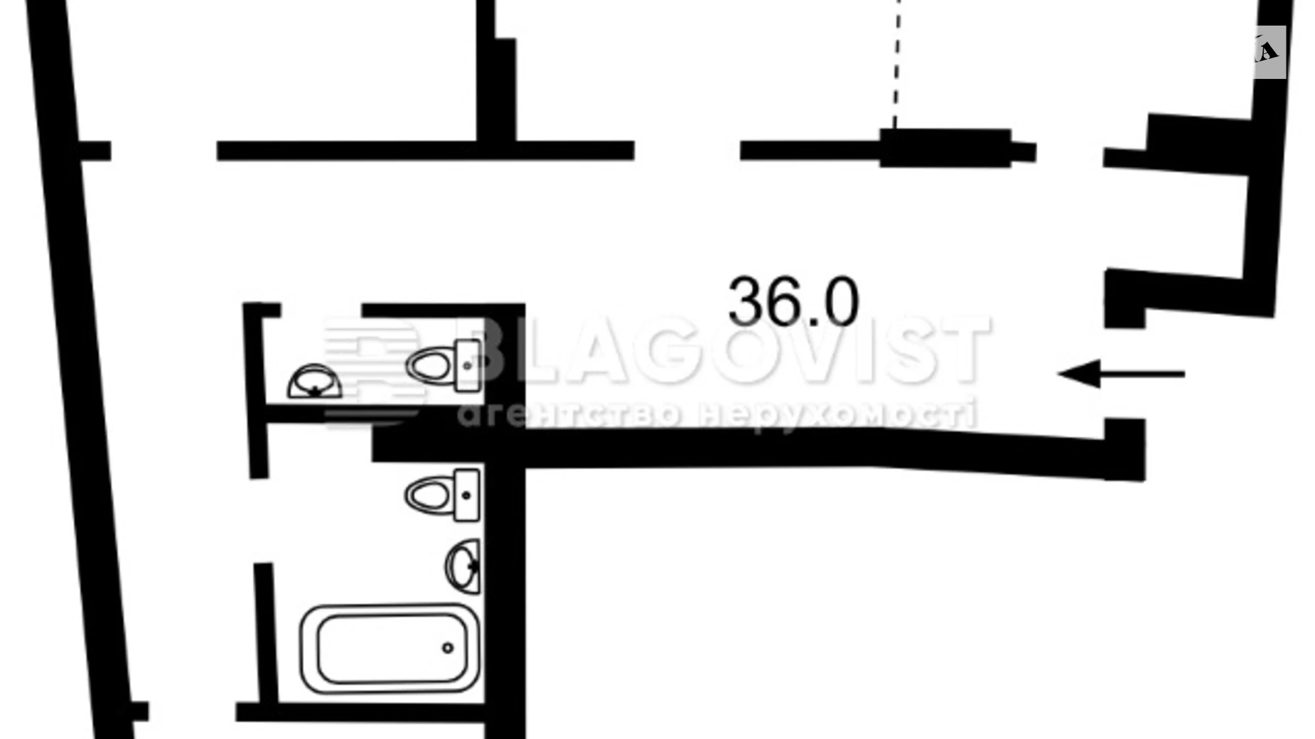 Продается 3-комнатная квартира 113 кв. м в Киеве, ул. Урловская, 11/44