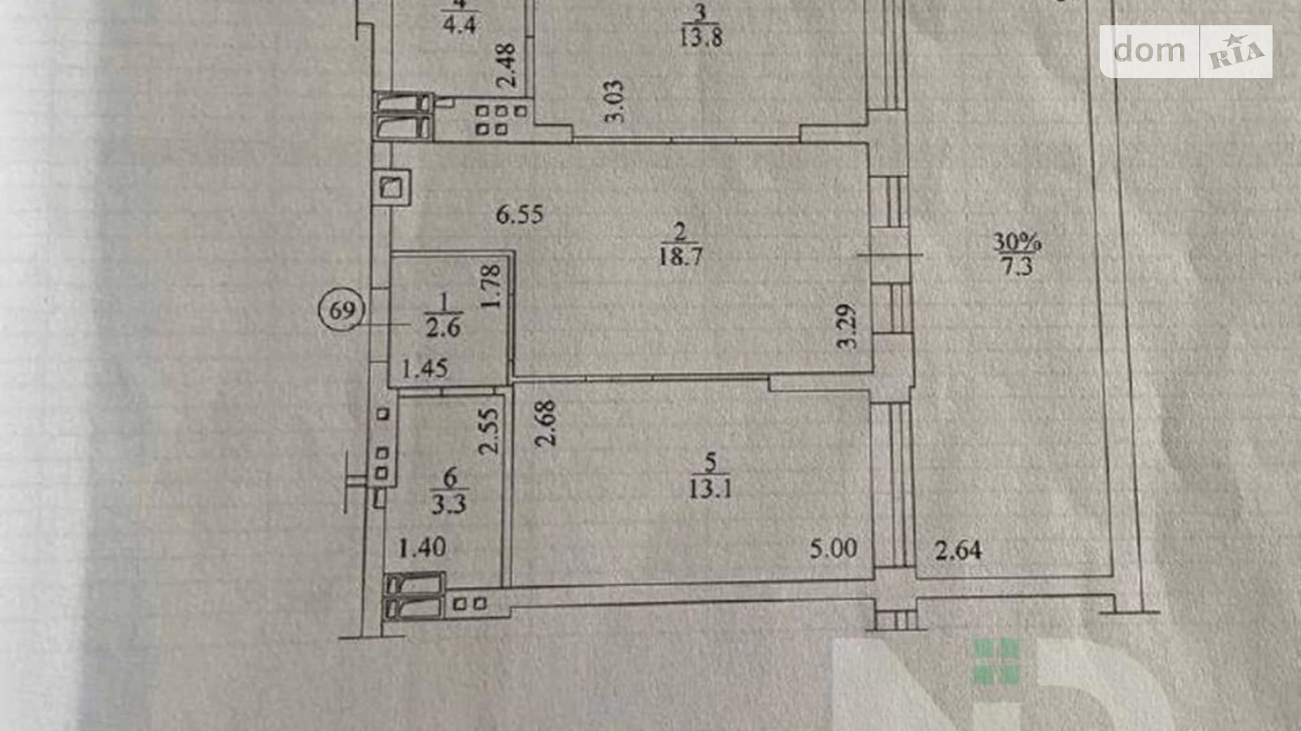 Продается 2-комнатная квартира 63 кв. м в Ирпене, ул. Василия Стуса(Пушкинская), 64/68