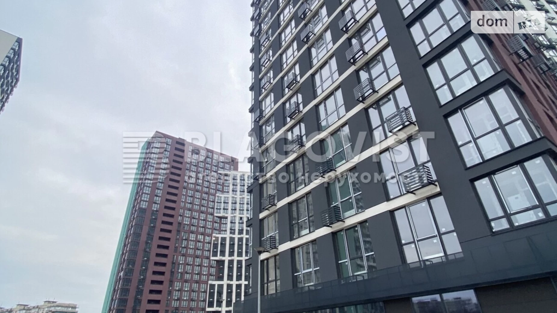 Продается 1-комнатная квартира 44.5 кв. м в Киеве, ул. Виктора Некрасова(Северо-Сырецкая), 10А - фото 2