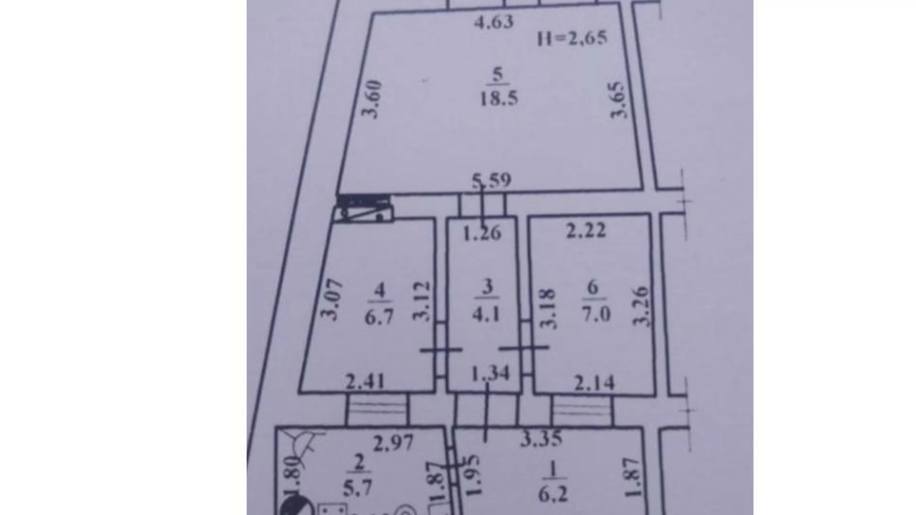 Продается 2-комнатная квартира 48 кв. м в Одессе, ул. Косвенная, 58 - фото 5