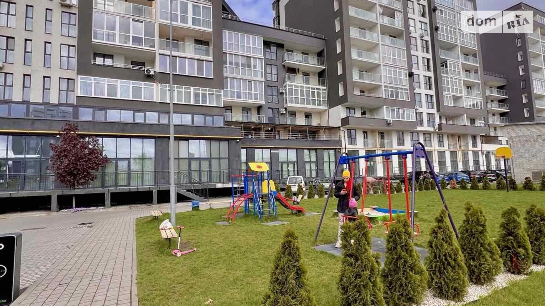 Продается 1-комнатная квартира 43.3 кв. м в Львове, ул. Городницкая, 47Б - фото 2