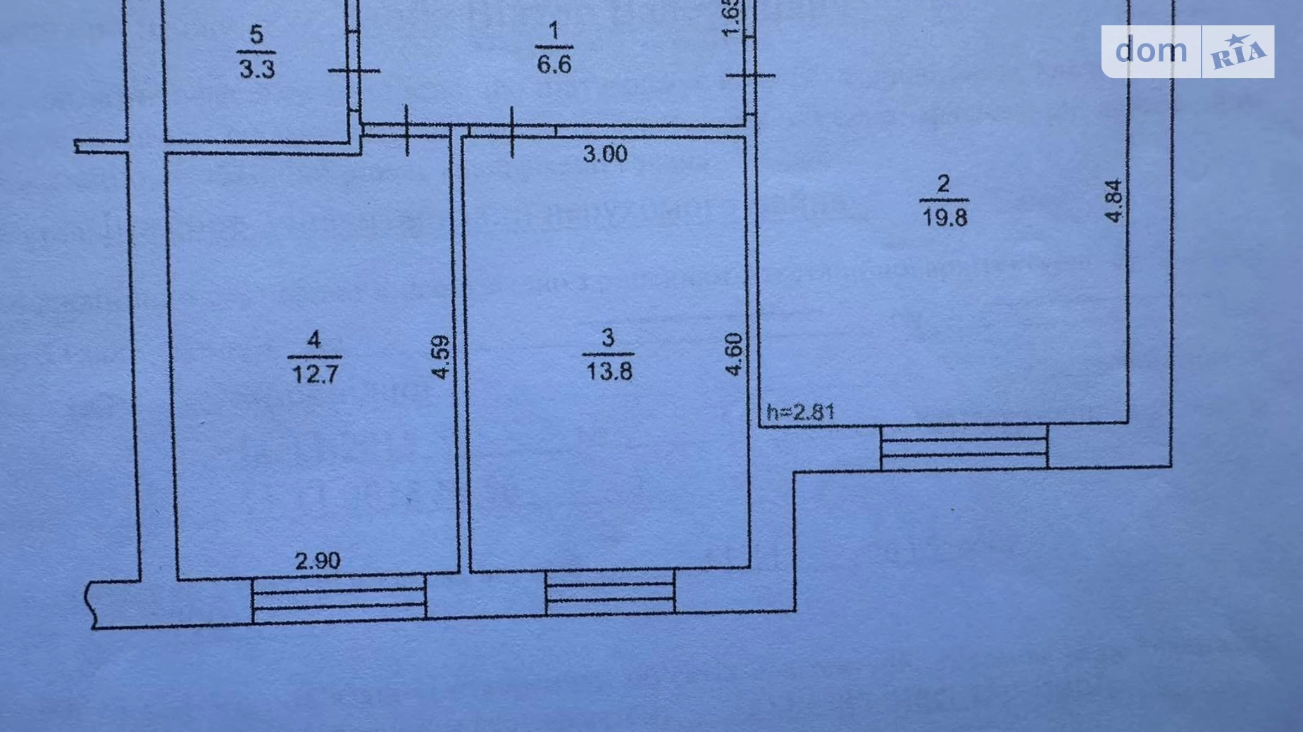 Продается 2-комнатная квартира 56 кв. м в Софиевской Борщаговке, ул. Бархатная, 2