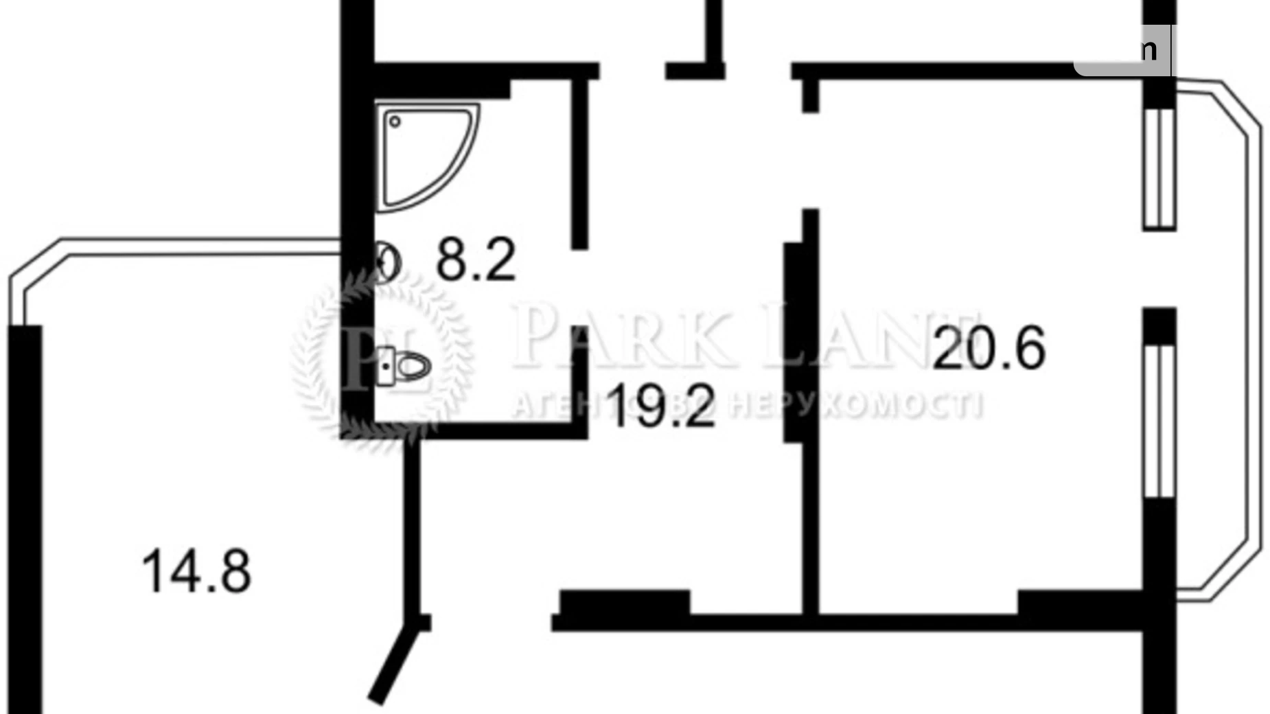 Продается 4-комнатная квартира 150 кв. м в Киеве, ул. Чавдар Елизаветы, 5 - фото 4