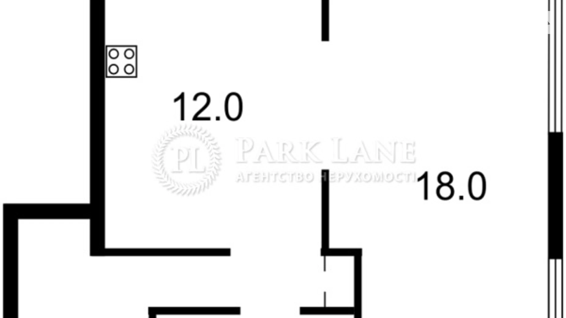 Продается 1-комнатная квартира 42 кв. м в Киеве, ул. Бориса Гмыри, 17 - фото 2