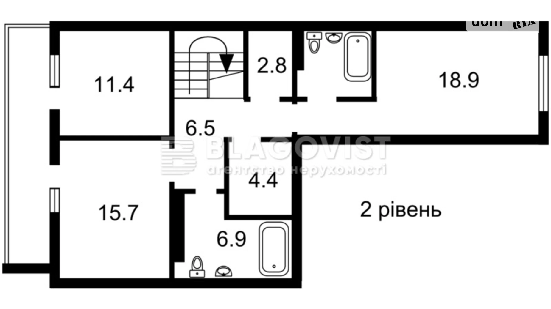 Продается 4-комнатная квартира 150 кв. м в Киеве, ул. Глубочицкая