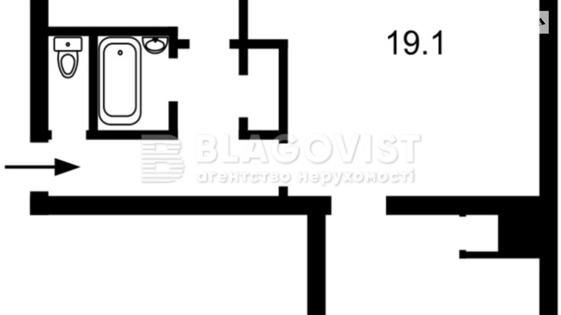 Продается 2-комнатная квартира 52 кв. м в Киеве, ул. Заплавная(Красноармейская (Бортничи)), 129