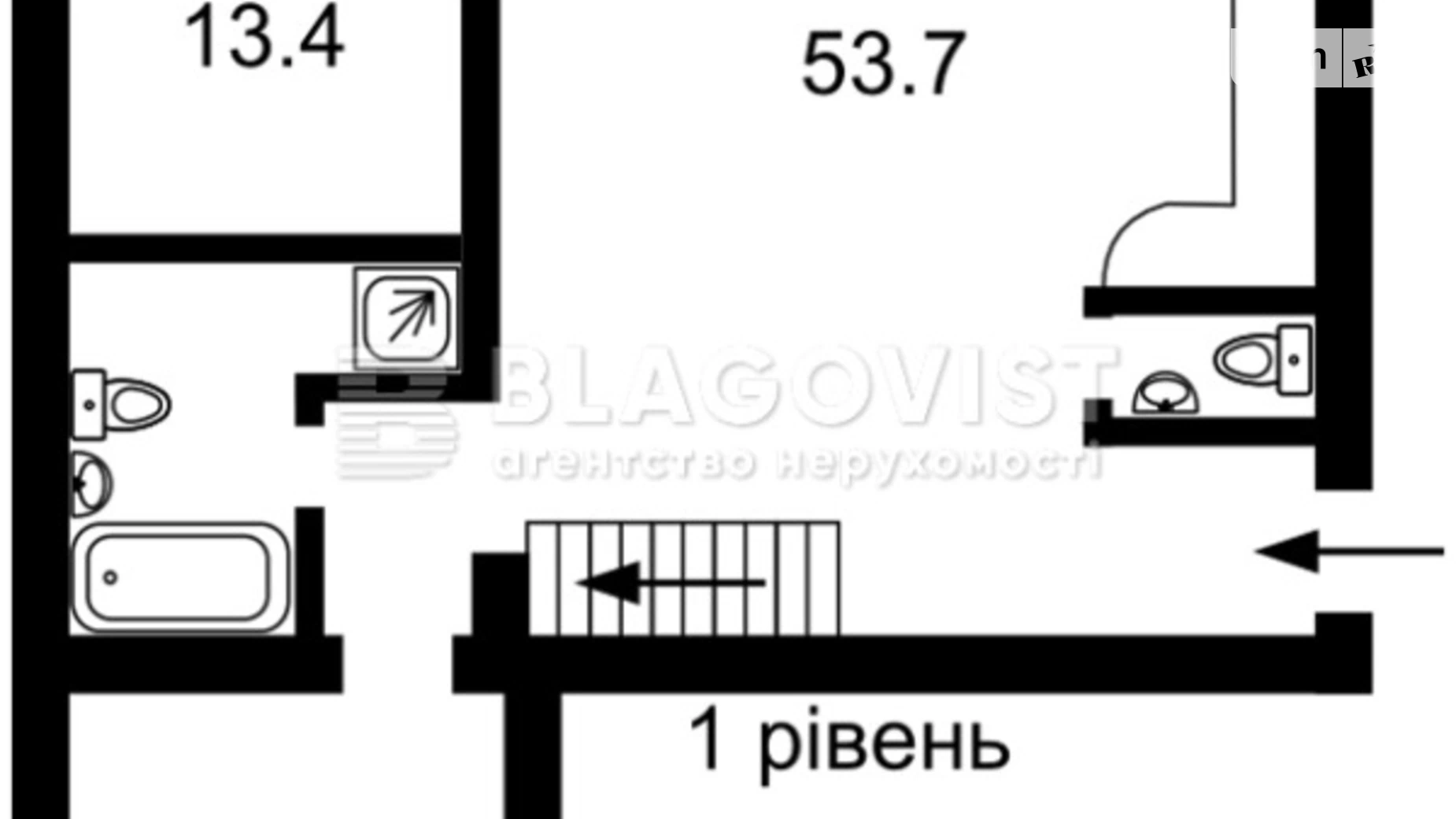 Продається 4-кімнатна квартира 192 кв. м у Києві, вул. Юлії Здановської(Михайла Ломоносова), 52/3