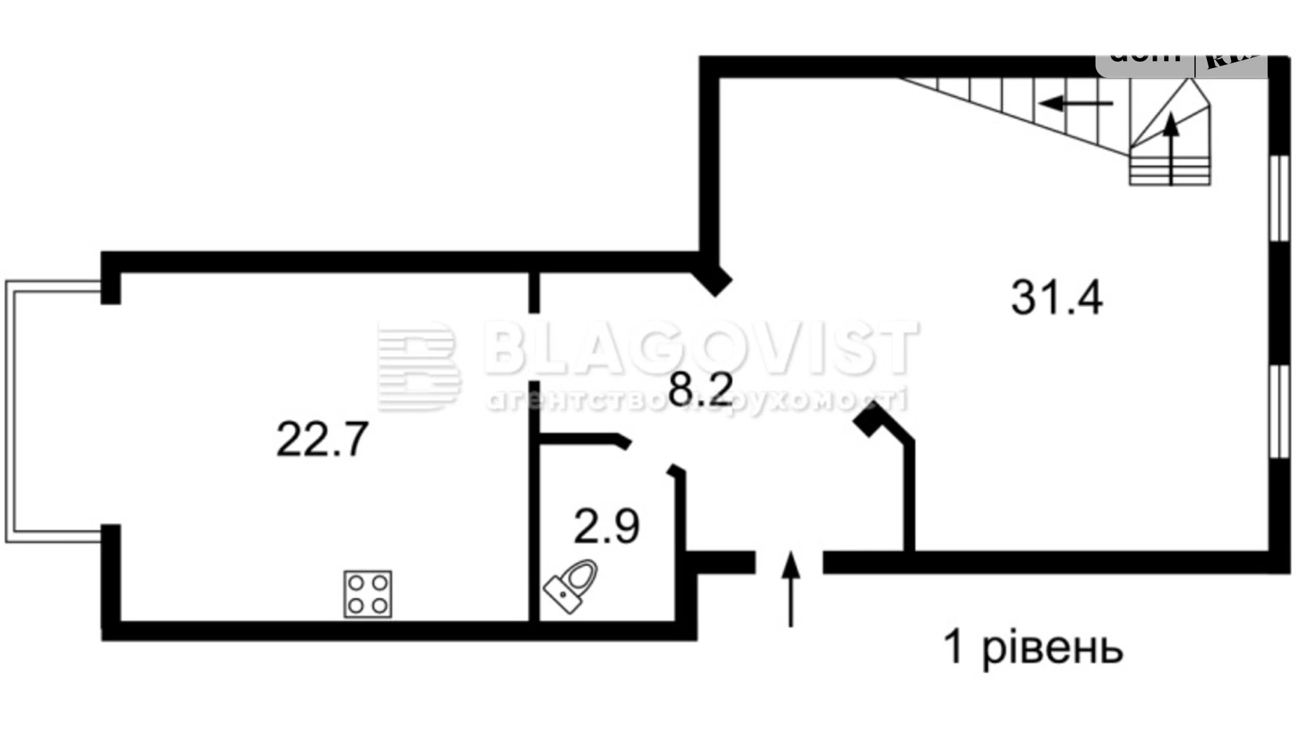 Продается 3-комнатная квартира 153.3 кв. м в Киеве, ул. Станиславского, 3 - фото 5