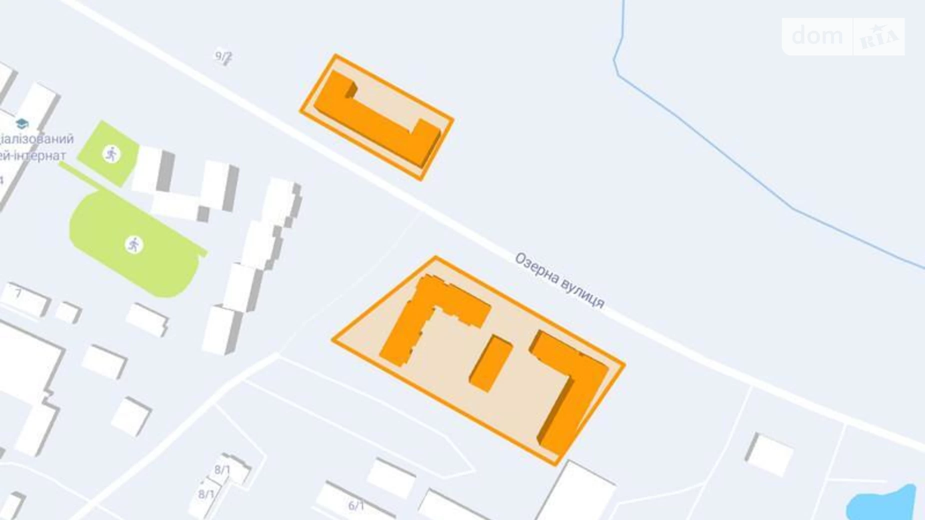 Продается 1-комнатная квартира 36 кв. м в Хмельницком, ул. Озерная