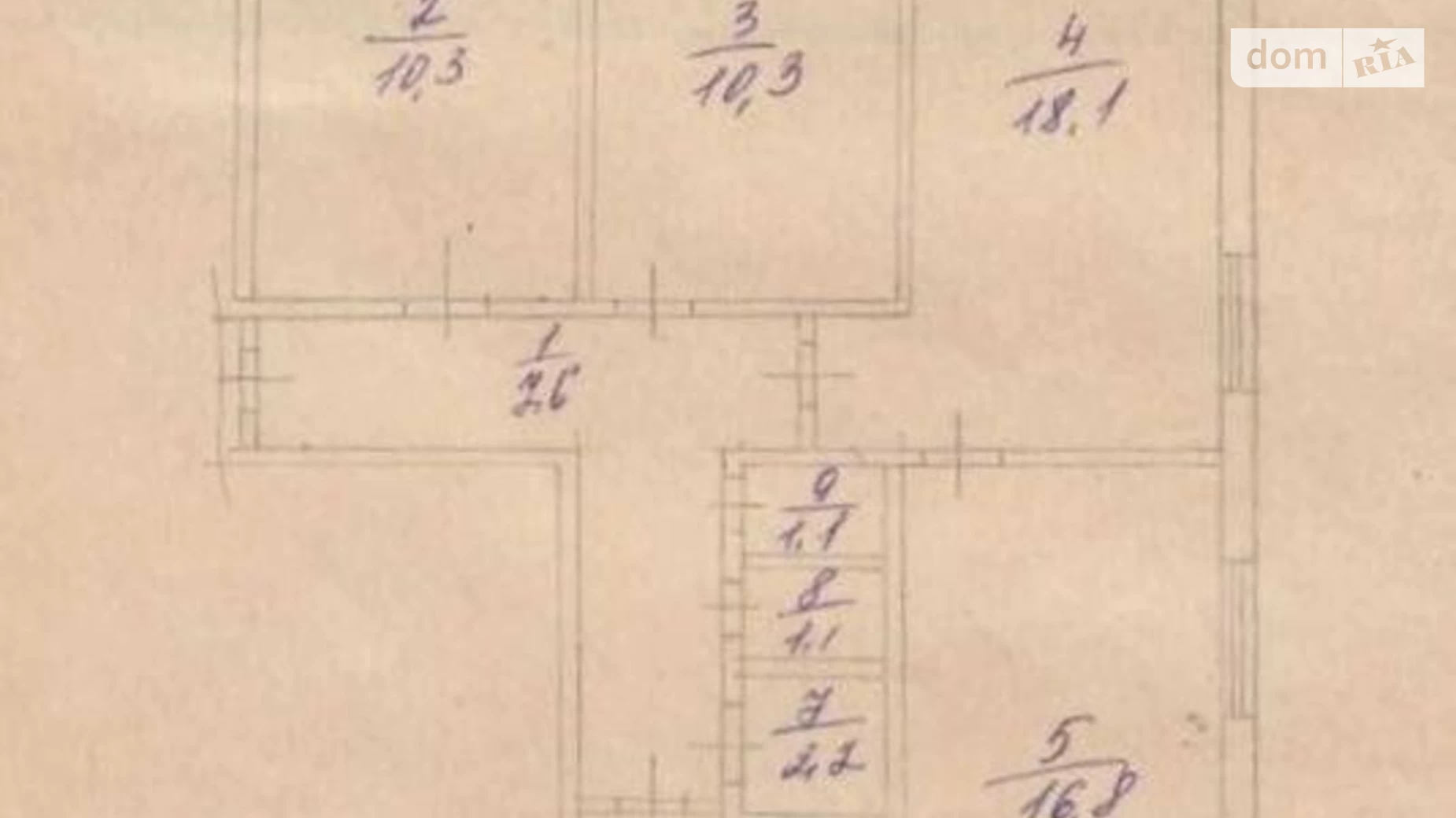 Продается 4-комнатная квартира 79 кв. м в Киеве, бул. Кольцова, 15А