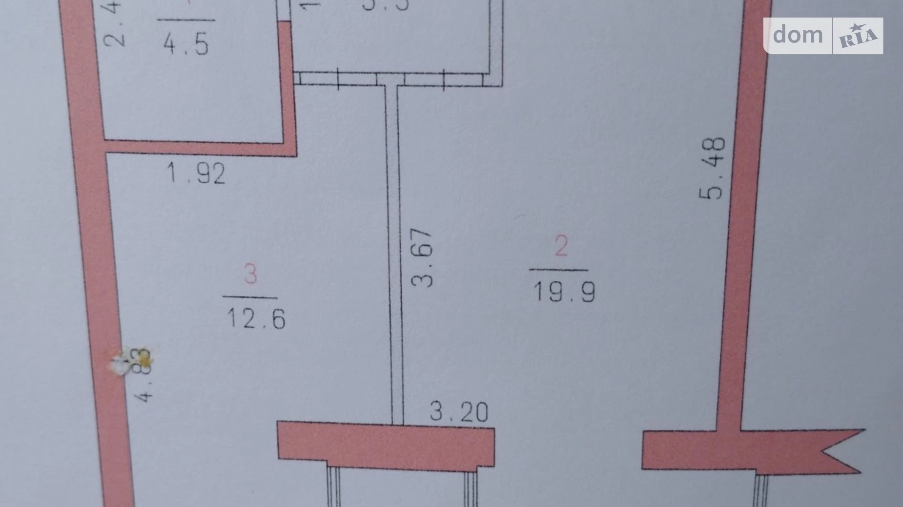 Продается 1-комнатная квартира 41 кв. м в Агрономичном, ул. Центральная(Мичурина) - фото 5