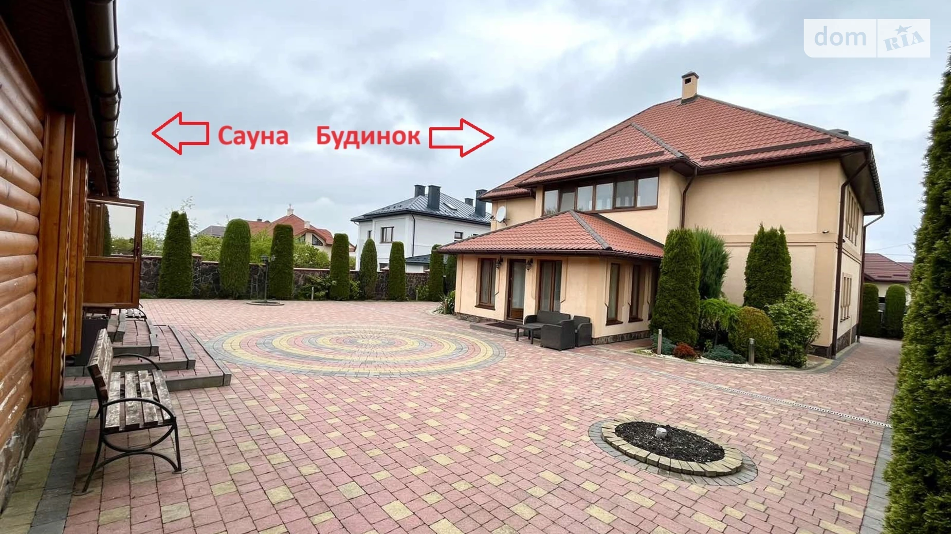Продается дом на 3 этажа 380 кв. м с мансардой, цена: 550000 $ - фото 2