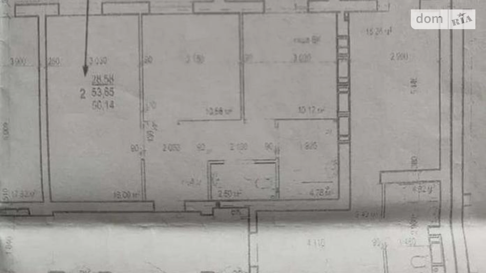 Продается 2-комнатная квартира 56 кв. м в Харькове, ул. Академика Барабашова, 20 - фото 4