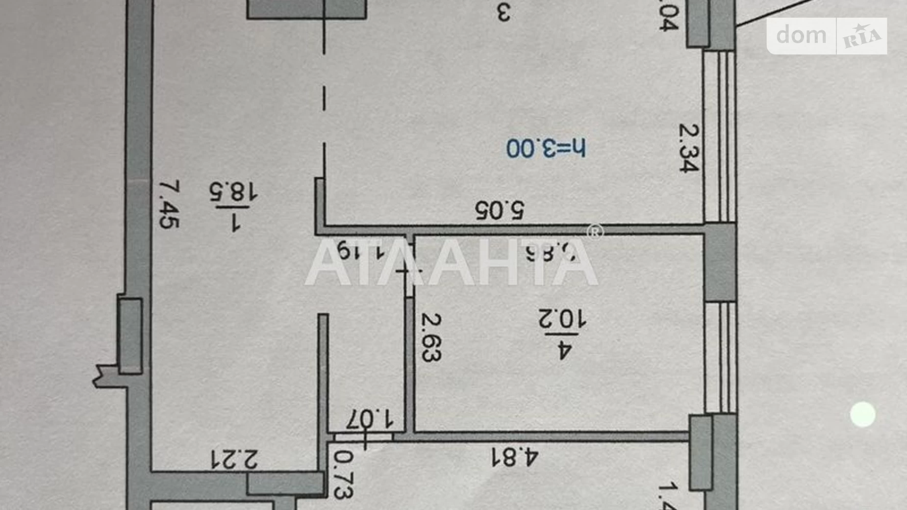 Продається 2-кімнатна квартира 80 кв. м у Чорноморську, вул. Радісна