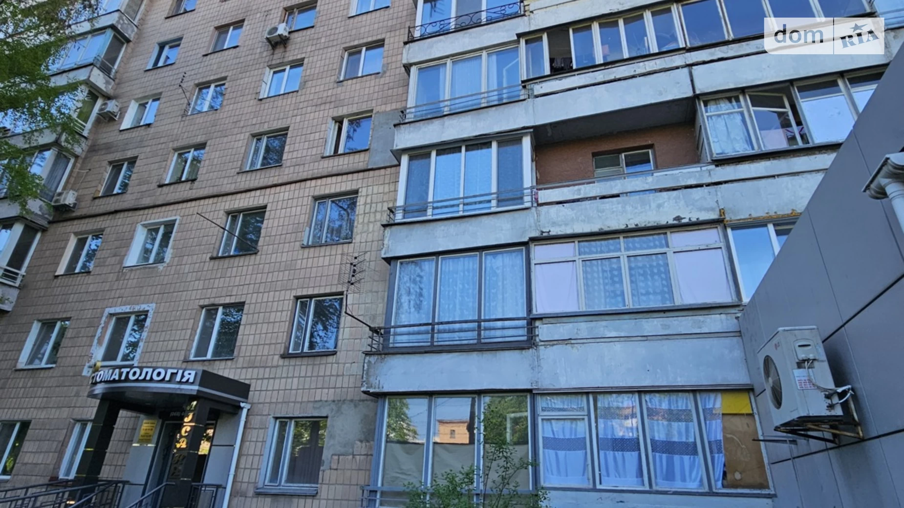 Продається 2-кімнатна квартира 58 кв. м у Черкасах, бул. Шевченка