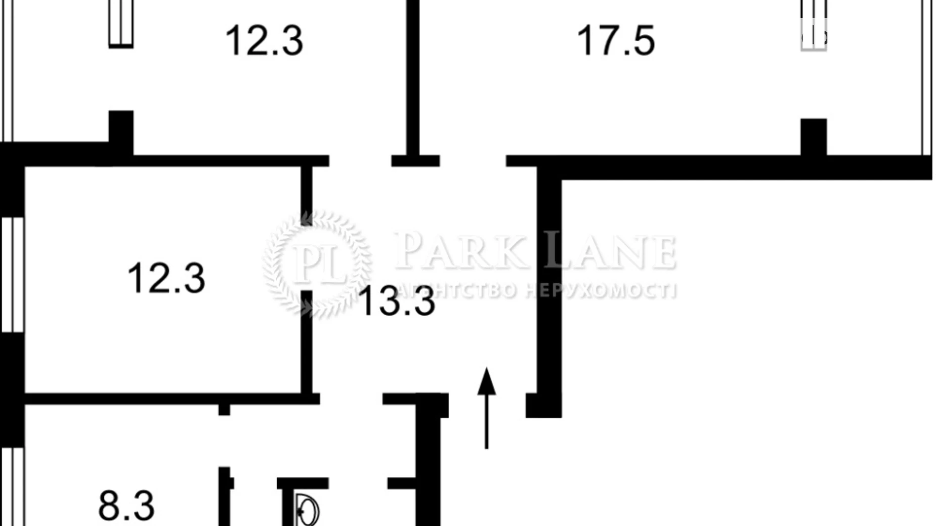 Продается 3-комнатная квартира 72 кв. м в Киеве, ул. Александра Мишуги, 3