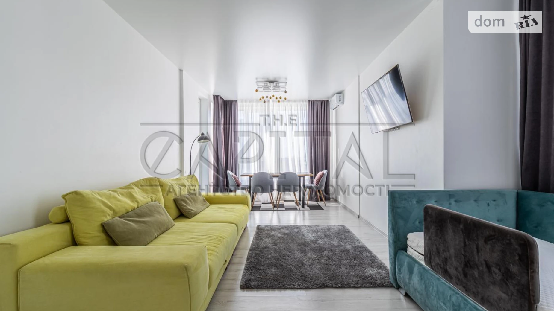 Продается 2-комнатная квартира 69 кв. м в Киеве, ул. Заречная, 3А - фото 2