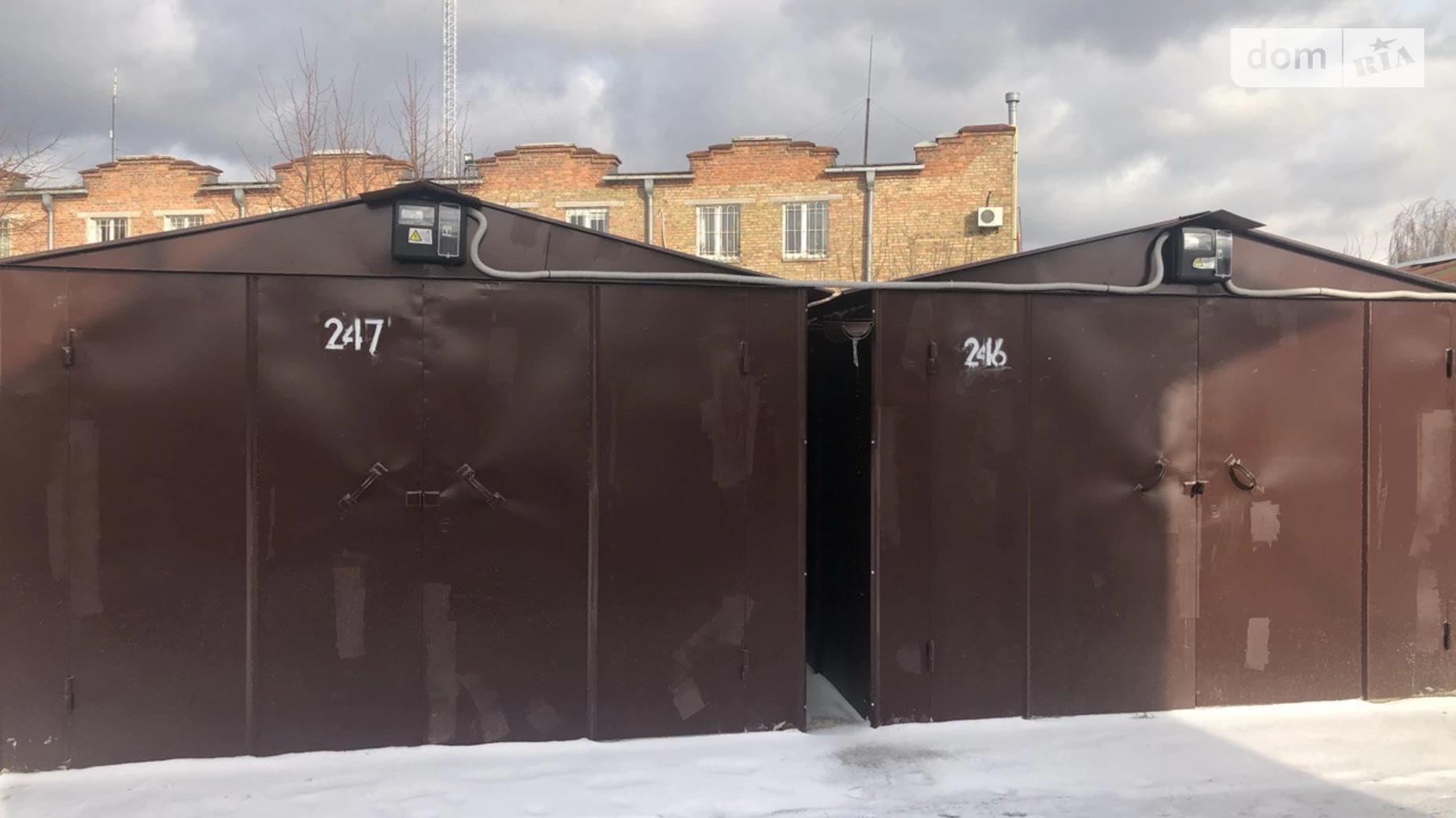 Продается отдельно стоящий гараж под легковое авто на 18 кв. м, цена: 8000 $ - фото 4