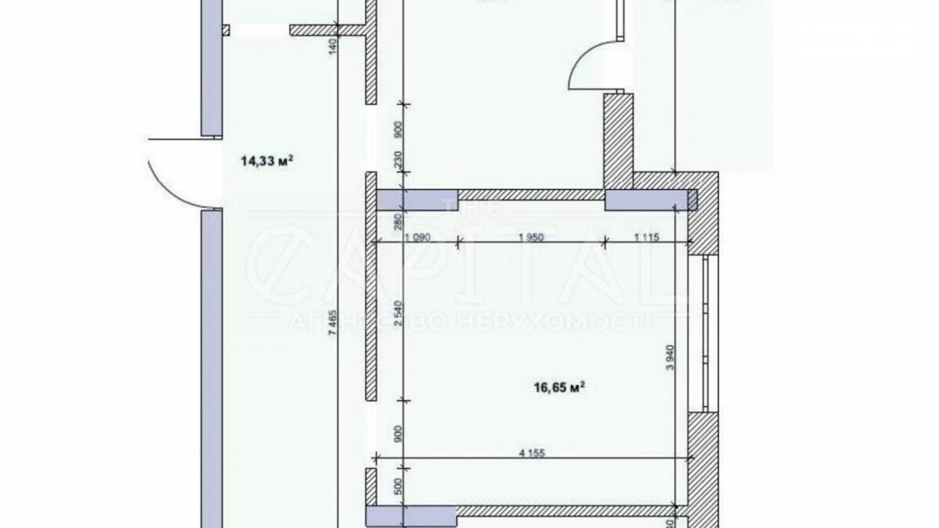 Продається 2-кімнатна квартира 71 кв. м у Києві, вул. Дубищанська - фото 2