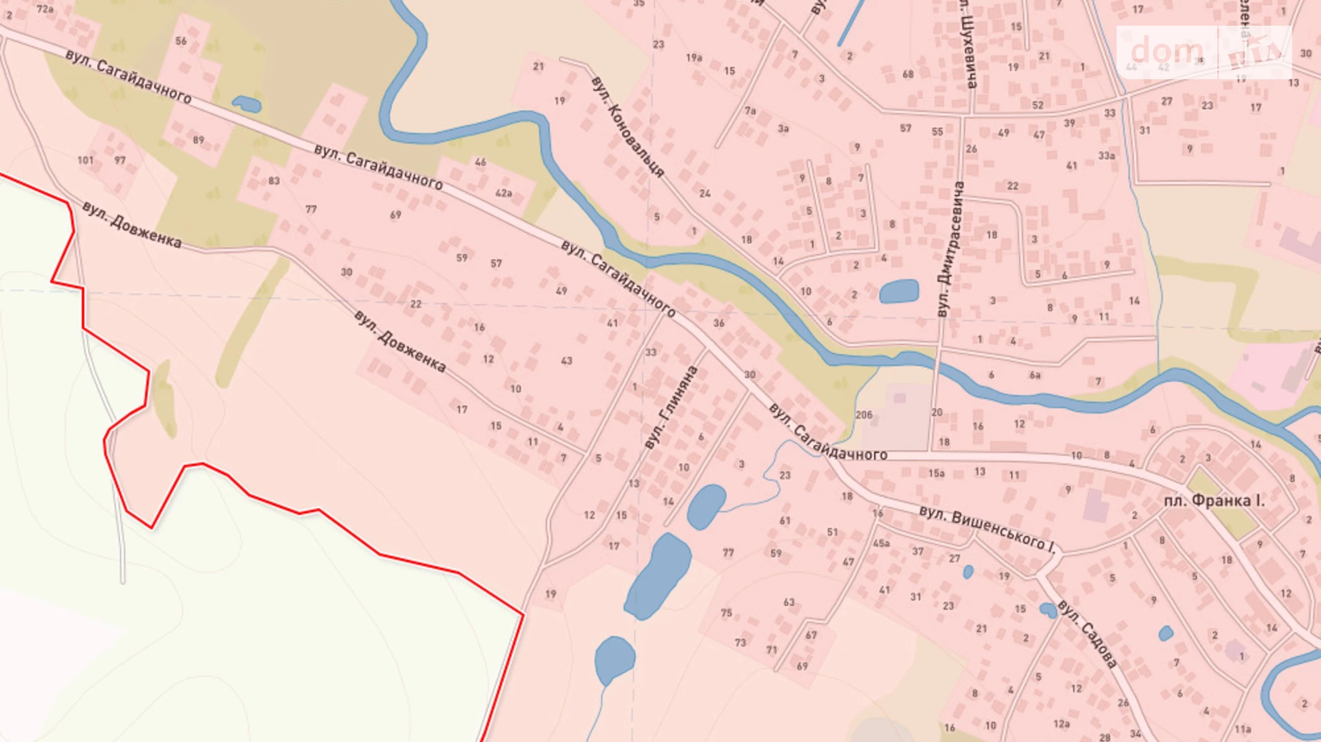 Продается дом на 2 этажа 100 кв. м с гаражом, ул. Петра Сагайдачного, 23