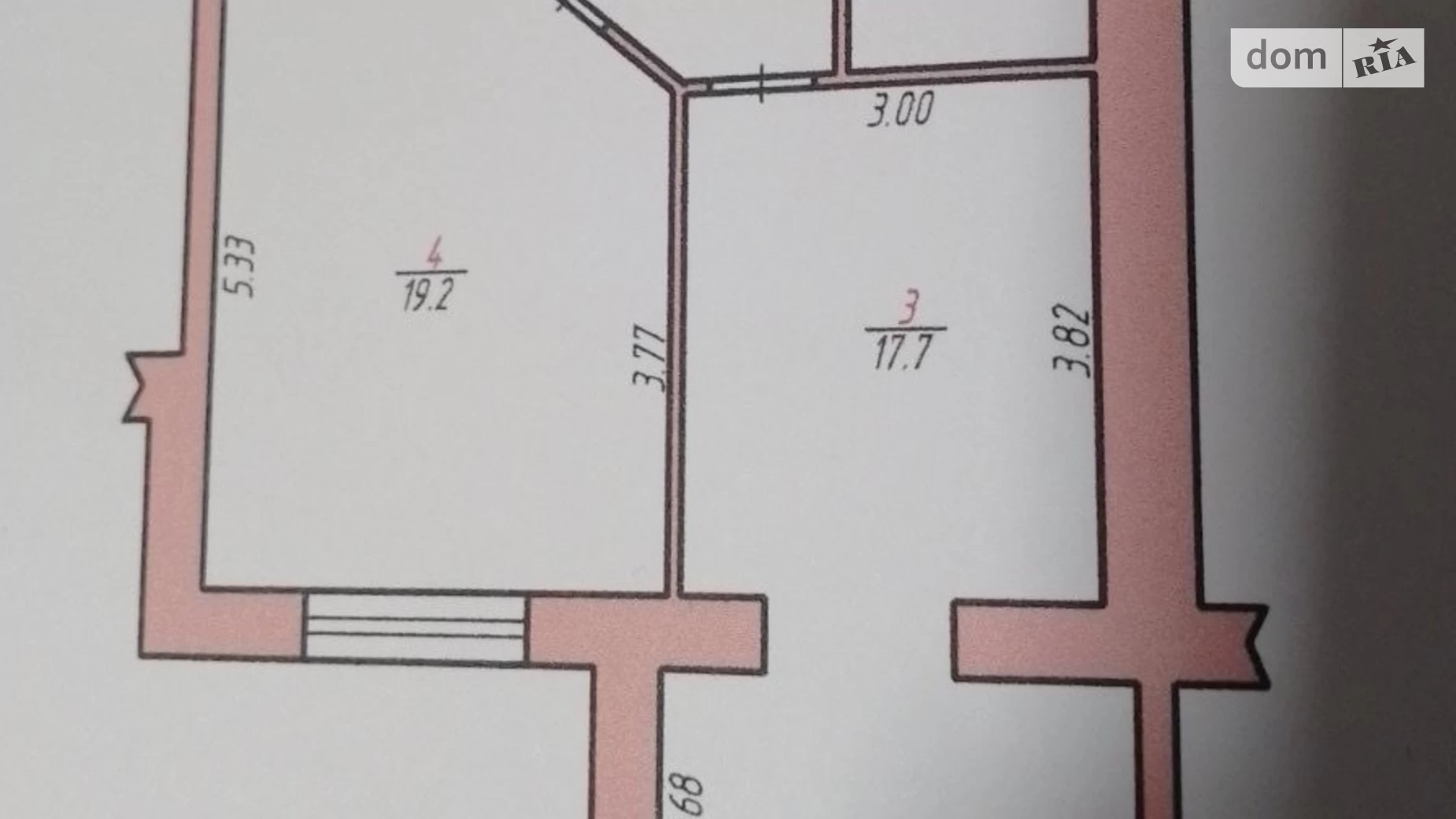 Продается 1-комнатная квартира 52 кв. м в Хмельницком, ул. Тернопольская, 34А - фото 2