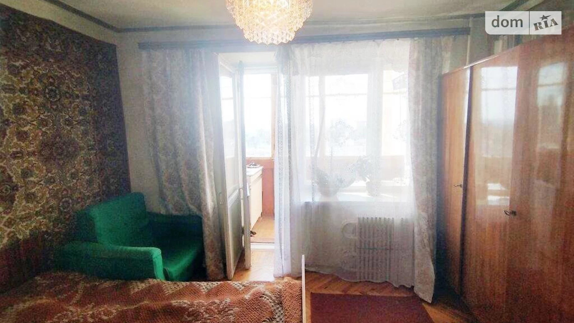 Продается 2-комнатная квартира 52 кв. м в Харькове, просп. Байрона(Героев Сталинграда), 1А