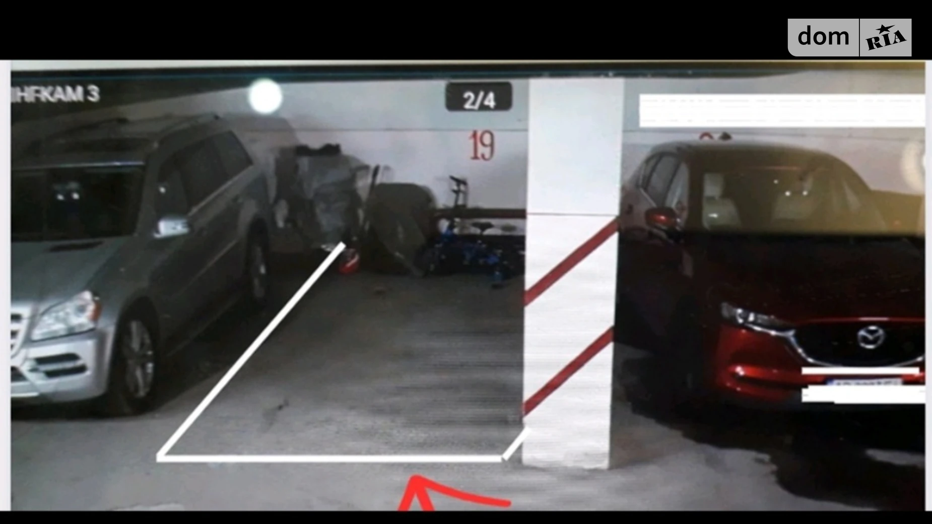 Продается подземный паркинг под легковое авто на 14 кв. м, цена: 15900 $ - фото 4