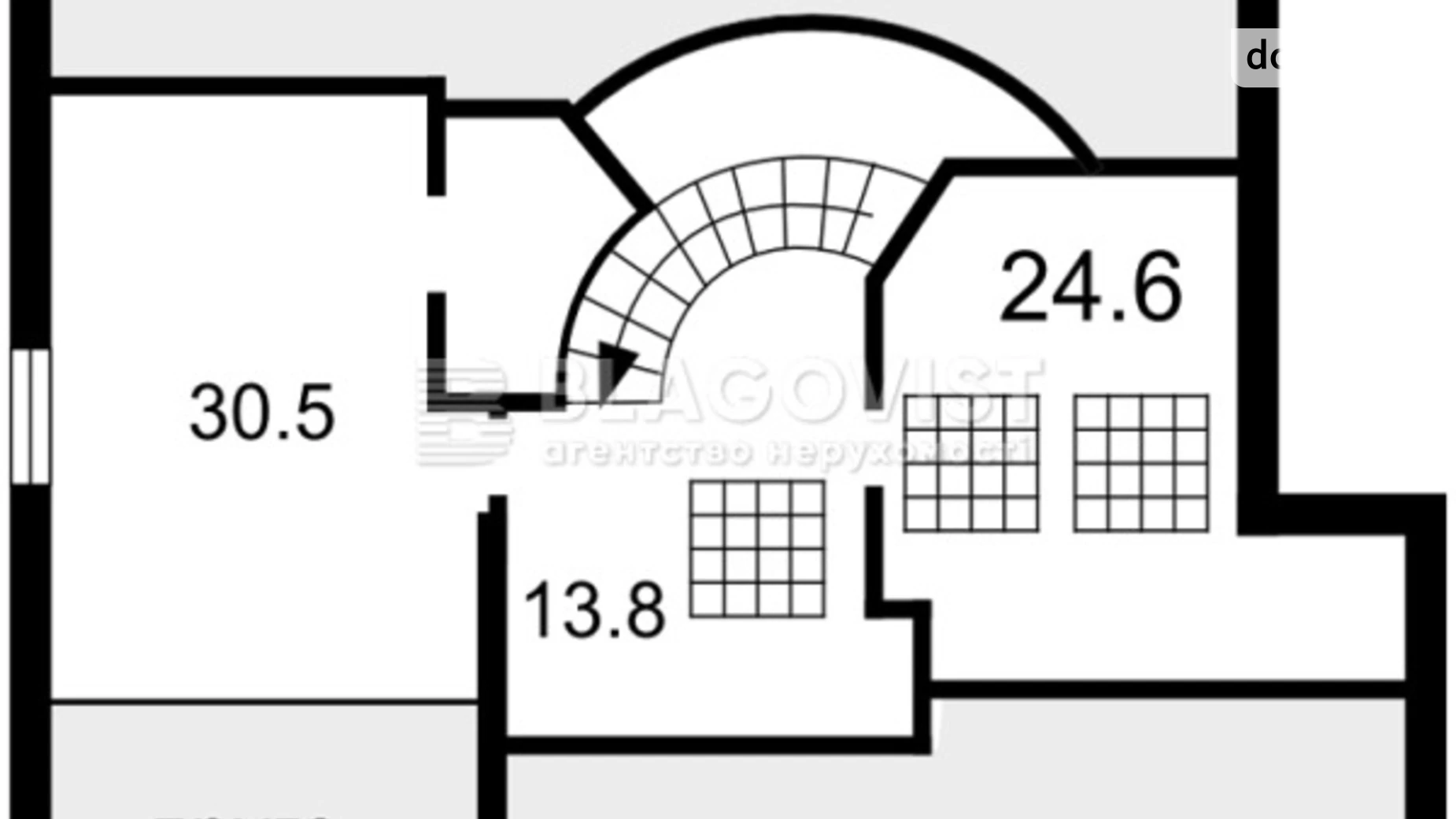 Продается 3-комнатная квартира 257.7 кв. м в Киеве, пл. Бессарабская, 5