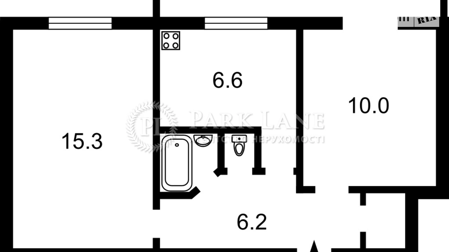 Продается 2-комнатная квартира 44 кв. м в Киеве, ул. Ивана Мыколайчука, 15 - фото 2