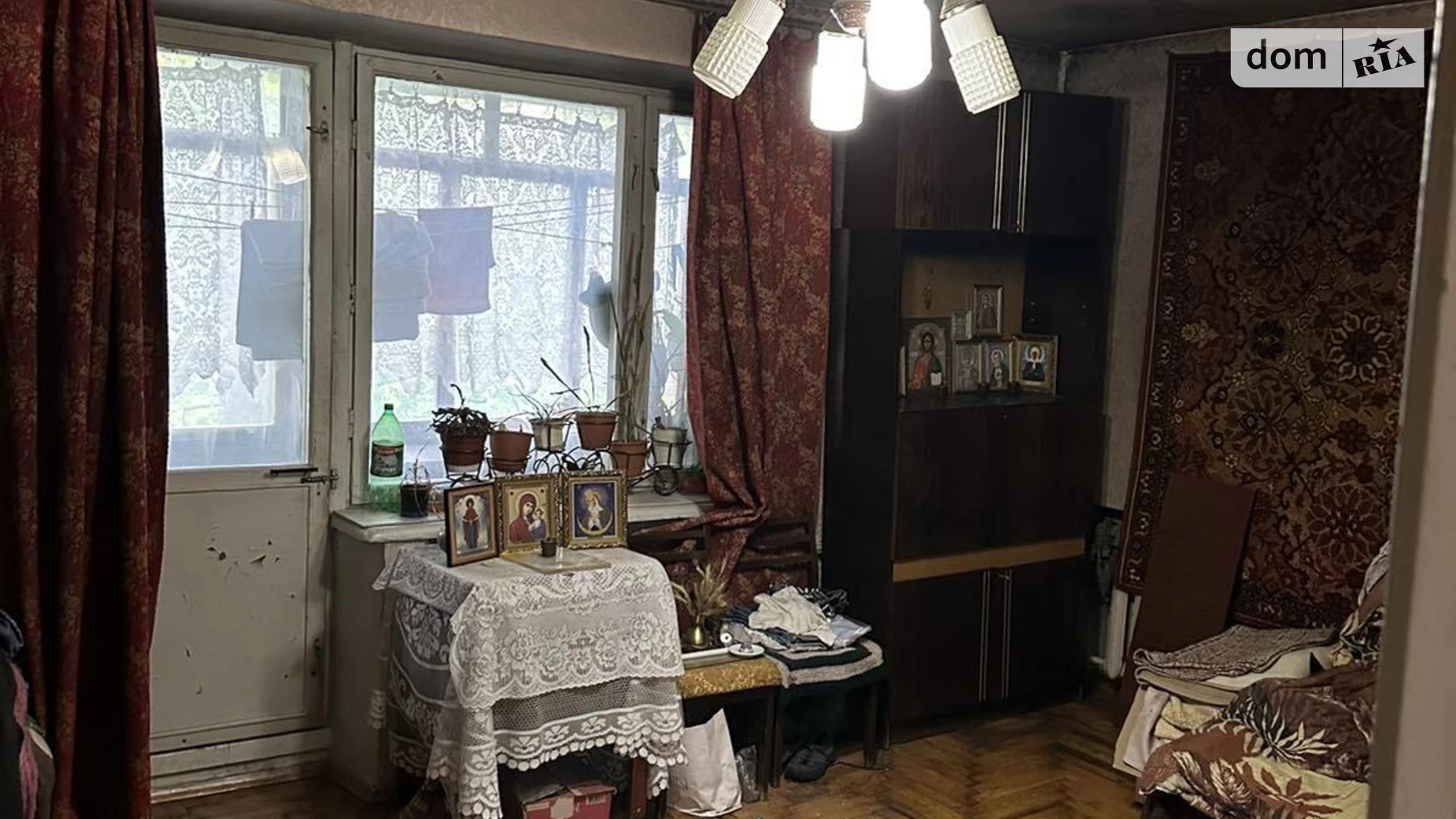 2-комнатная квартира 54 кв. м в Запорожье, ул. Энтузиастов