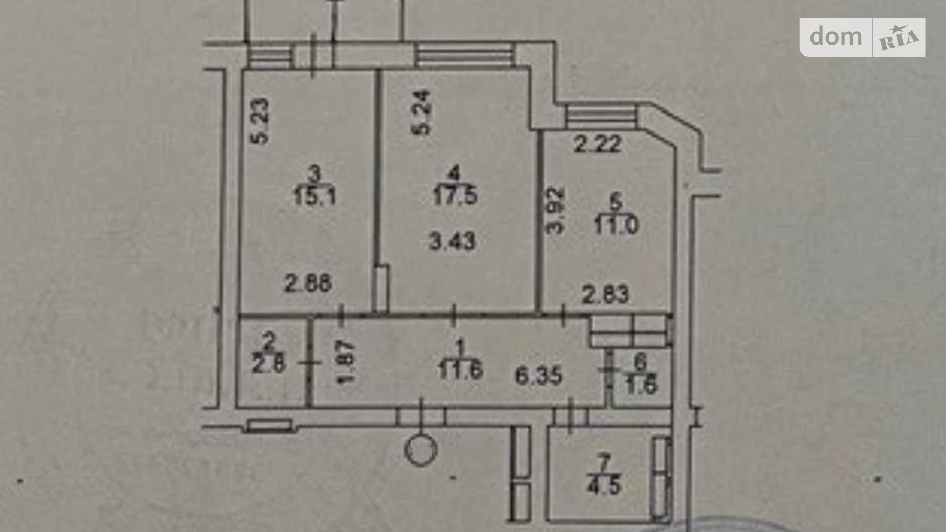 Продается 2-комнатная квартира 67 кв. м в Киеве, Харьковское шоссе, 190 - фото 3