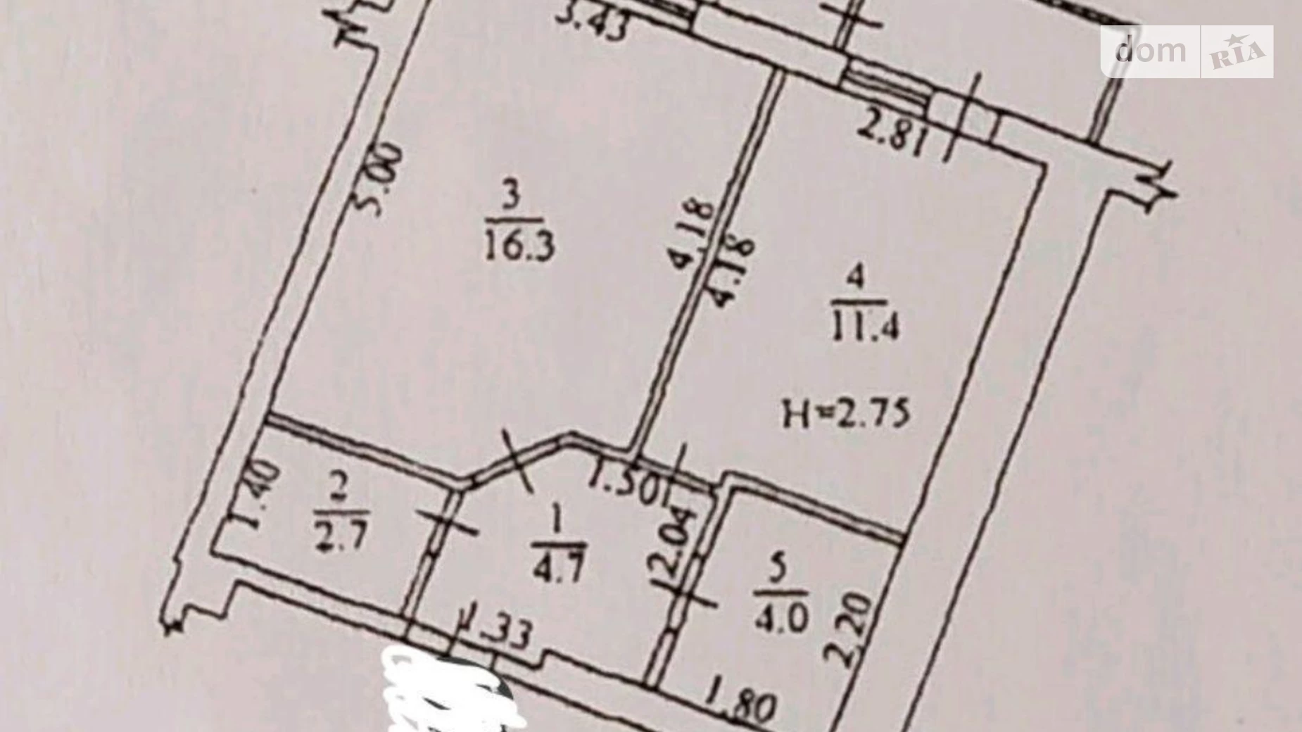 Продається 1-кімнатна квартира 42 кв. м у Харкові, вул. Олександра Зубарєва - фото 2